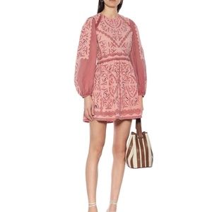 Ulla Johnson Omaira Dress Pink Size 8